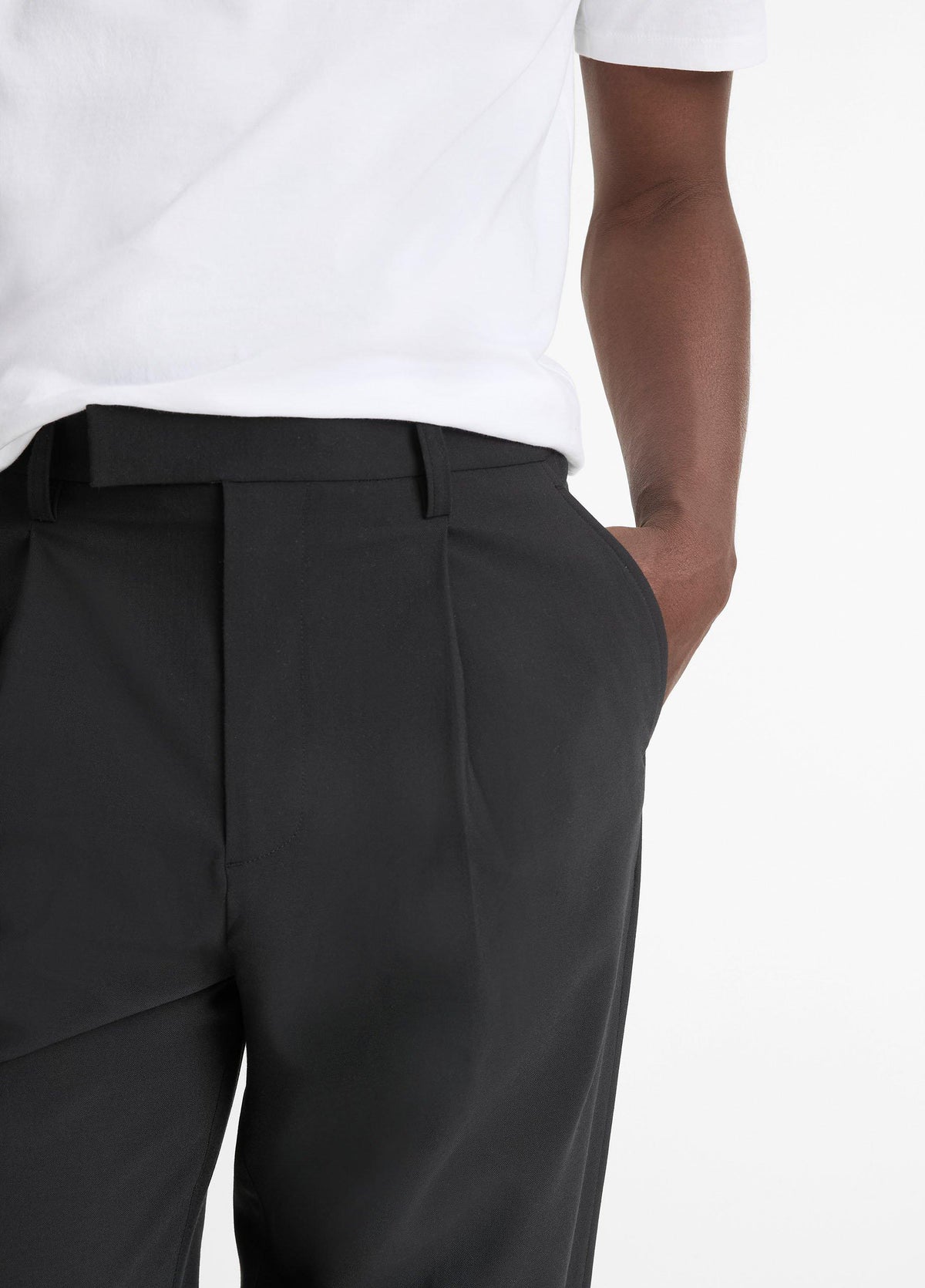 Louie Relaxed Pleated Trouser - US 7961