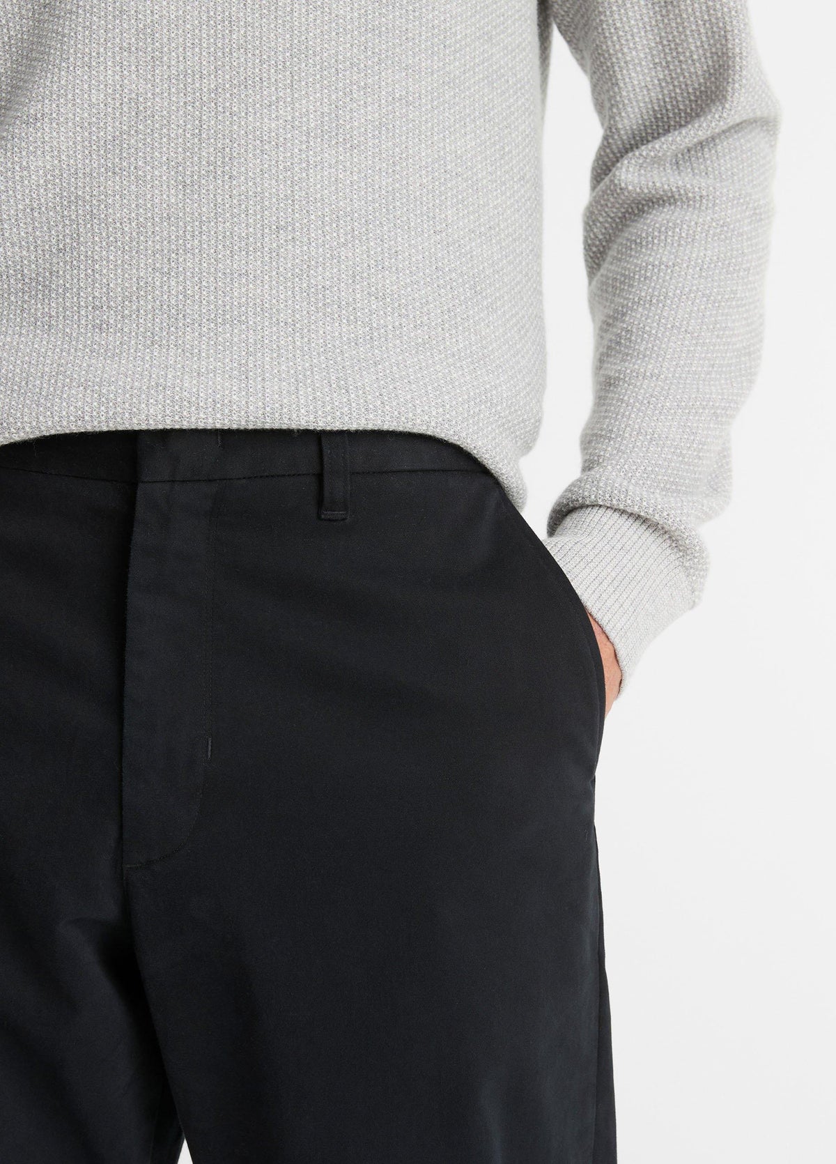 Louie Relaxed Stretch-Cotton Pant - US 6776