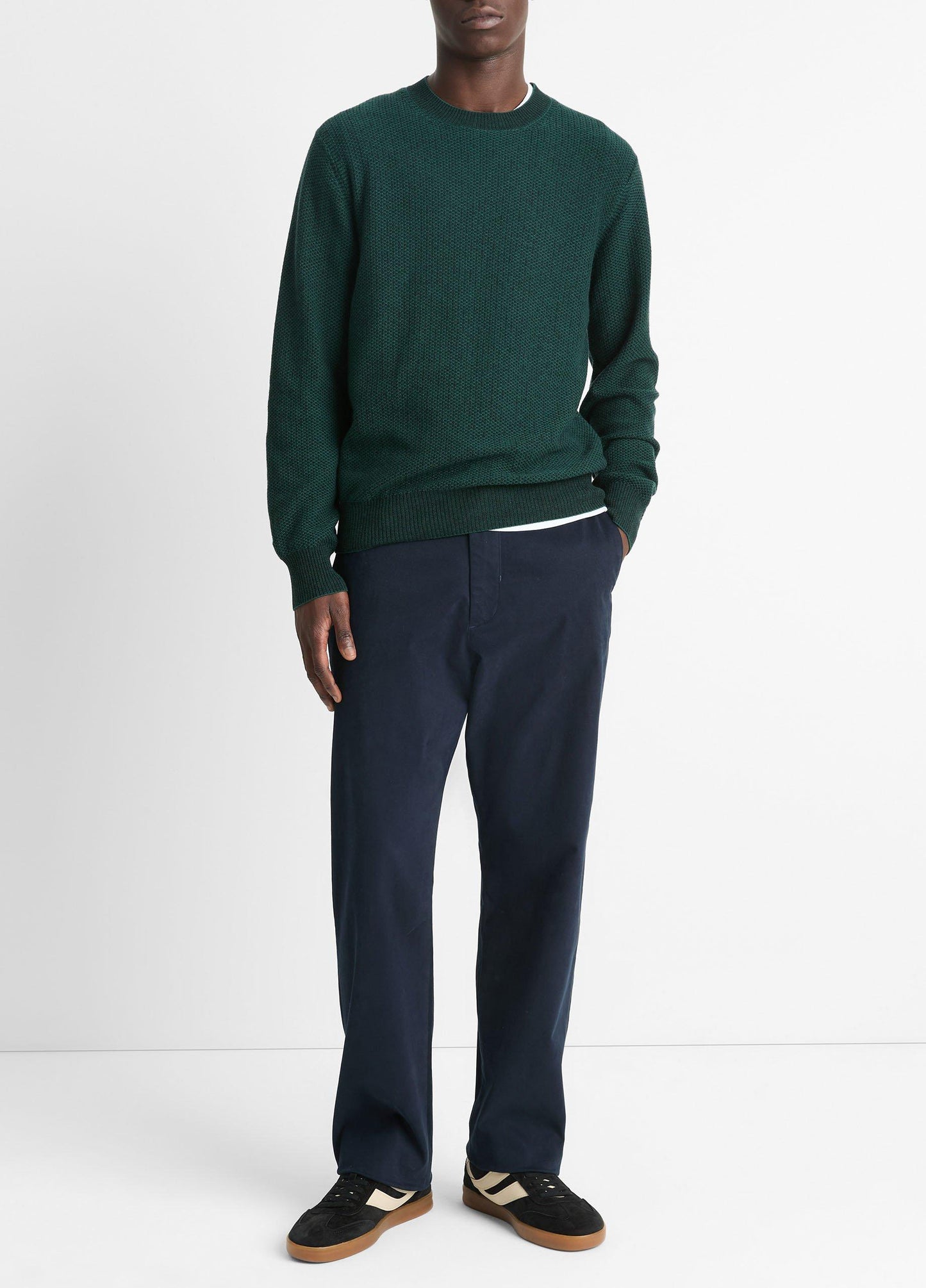 Louie Relaxed Stretch-Cotton Pant - US 4955
