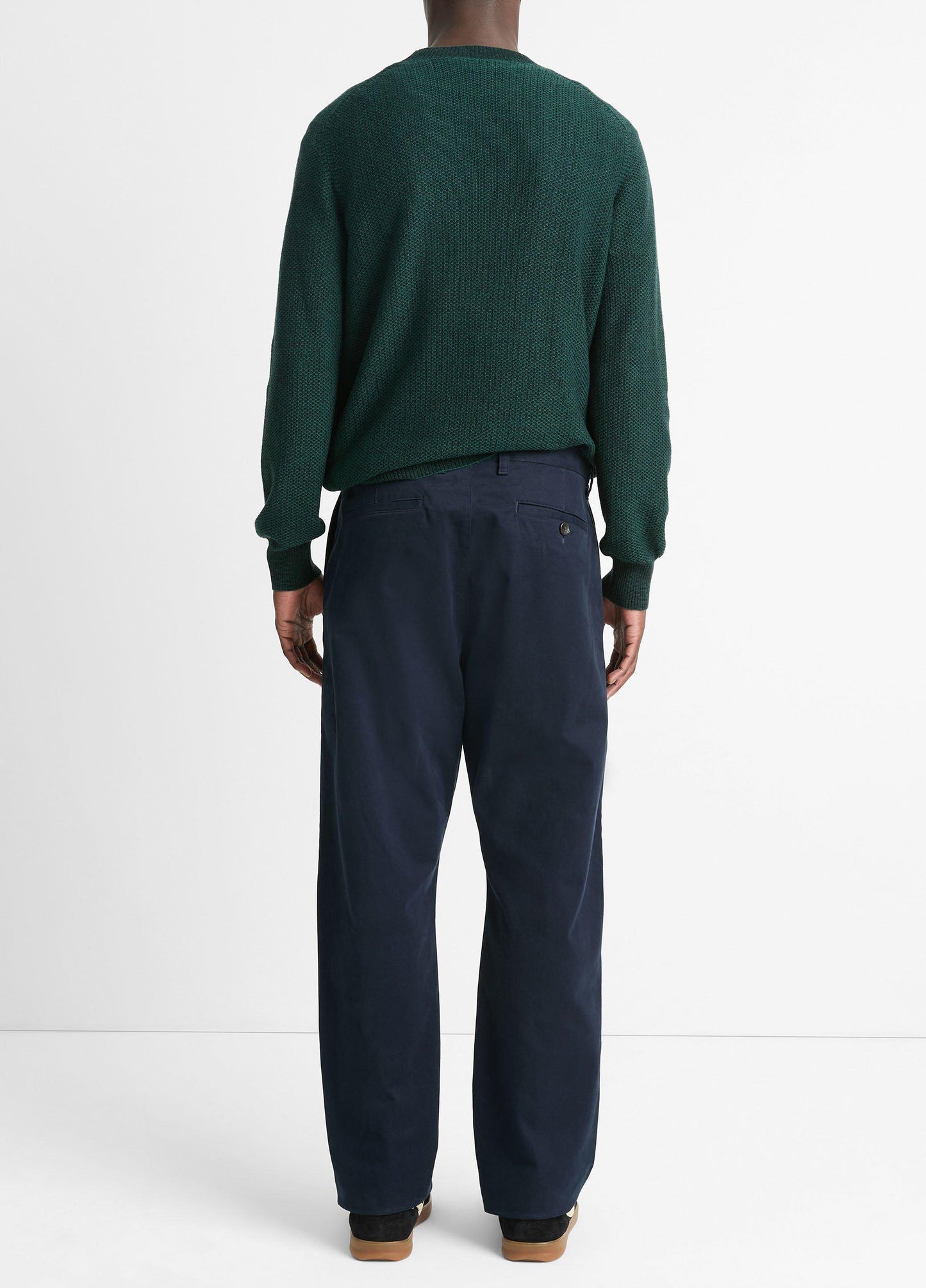 Louie Relaxed Stretch-Cotton Pant - US 4955