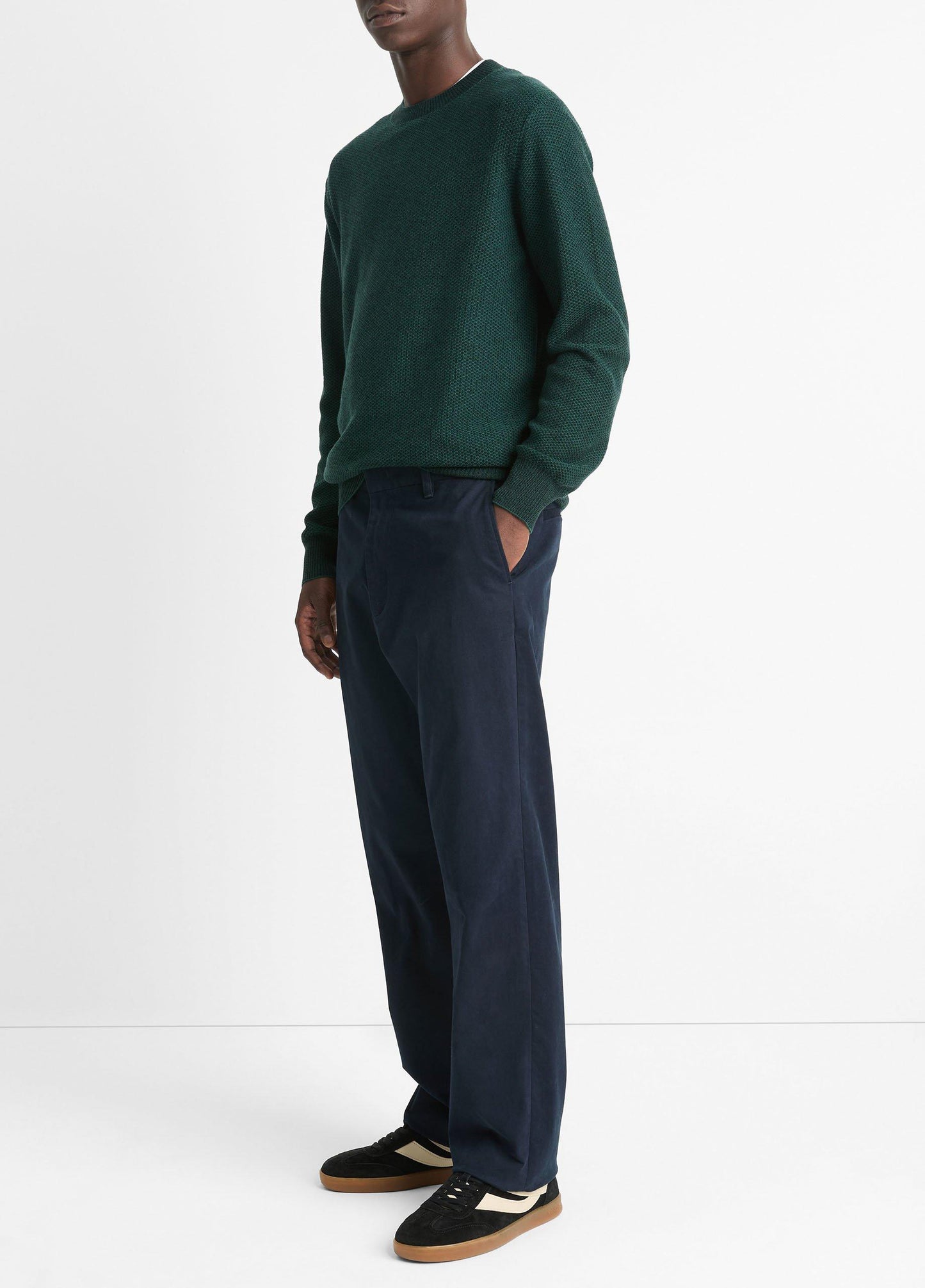 Louie Relaxed Stretch-Cotton Pant - US 4955