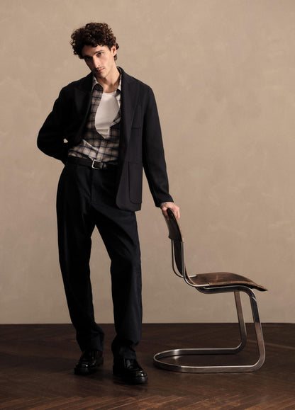 Louie Relaxed Stretch-Cotton Pant - US 4955