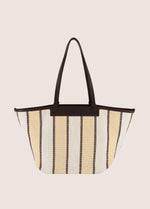 Marin Woven Cotton Large Tote - US 5064