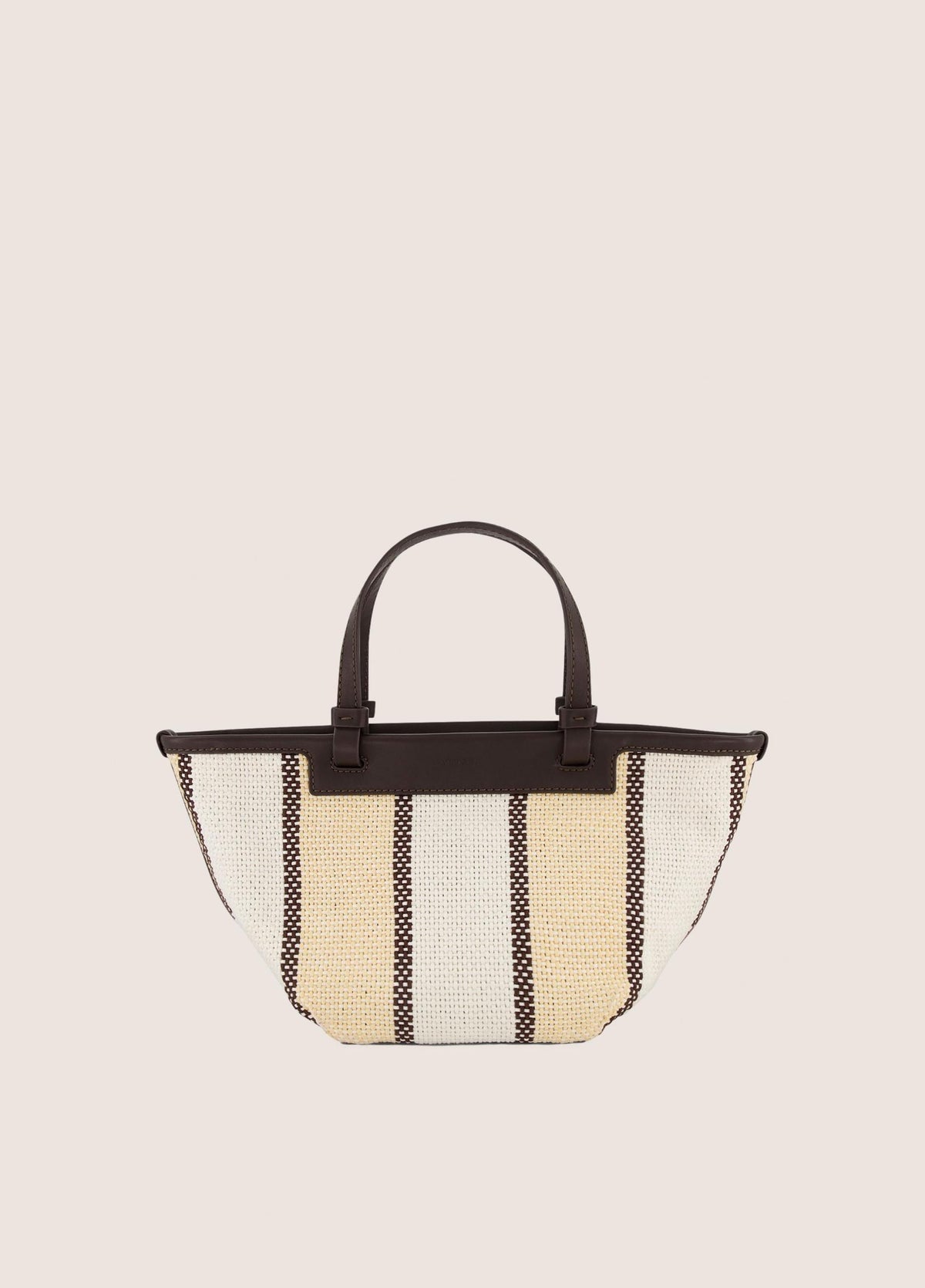 Marin Woven Cotton Mini Tote - US 1029