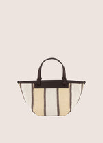 Marin Woven Cotton Mini Tote - US 1029