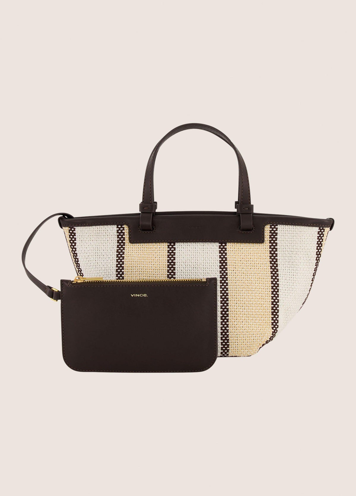 Marin Woven Cotton Mini Tote - US 1029