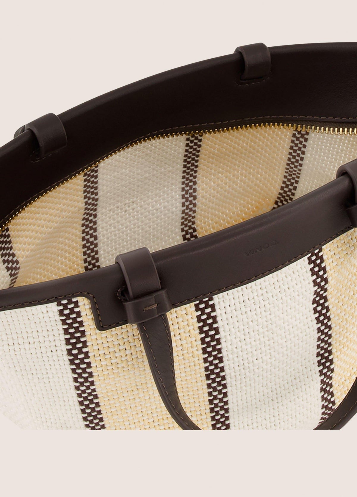 Marin Woven Cotton Mini Tote - US 1029