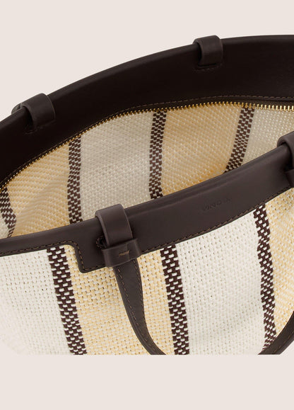 Marin Woven Cotton Mini Tote - US 1029