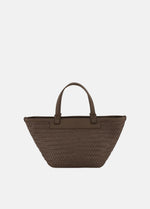 Marin Woven Leather Mini Tote - US 2742