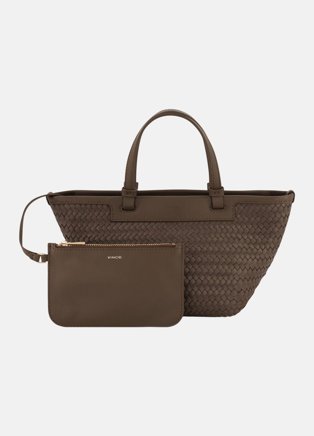 Marin Woven Leather Mini Tote - US 2742