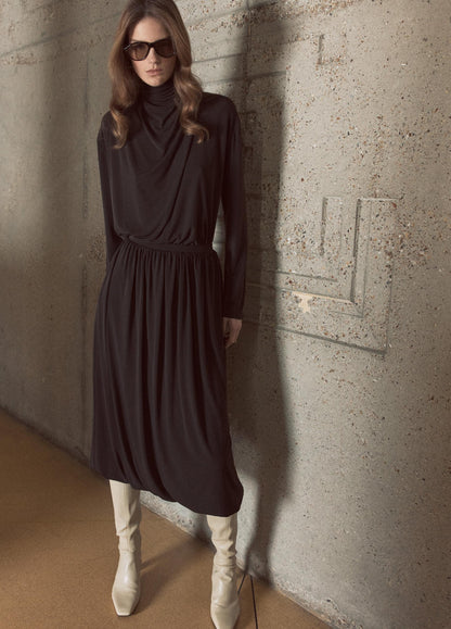 Matte Jersey Bubble Skirt - US 7788