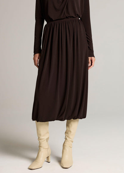 Matte Jersey Bubble Skirt - US 7788