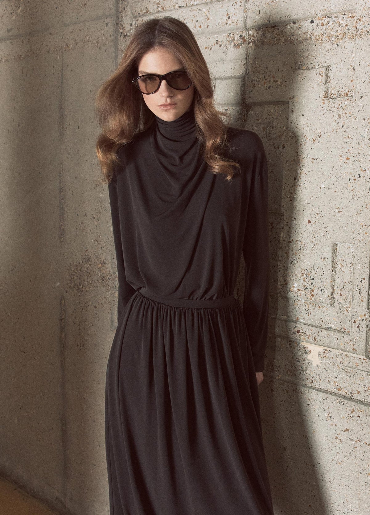 Matte Jersey Bubble Skirt - US 7788