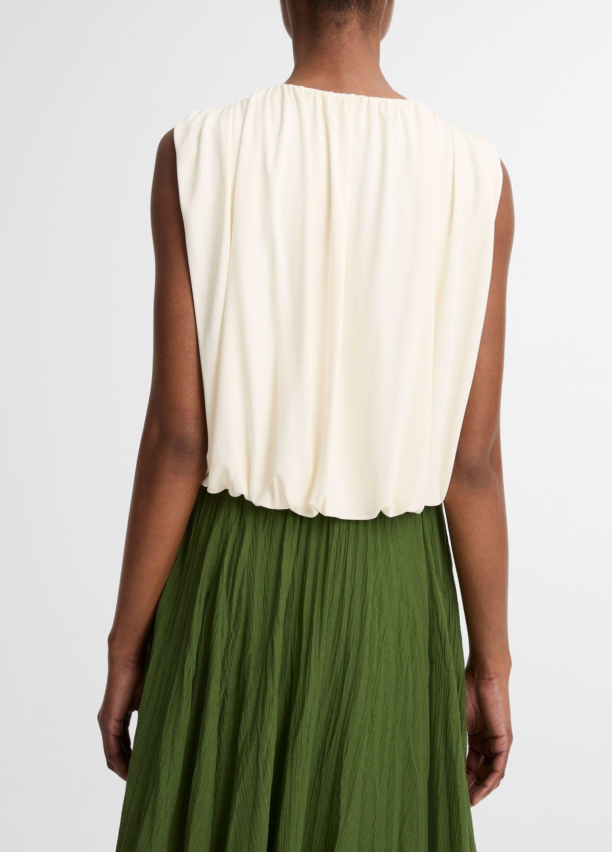 Matte Jersey Bubble Top - US 5223