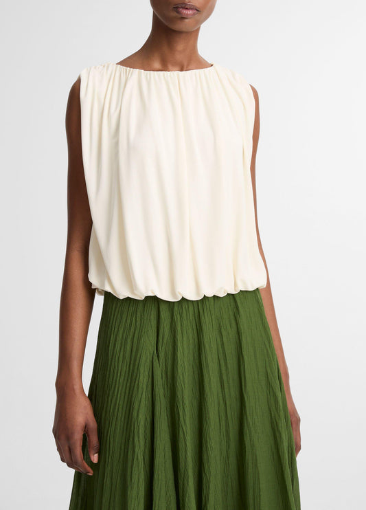 Matte Jersey Bubble Top - US 5223