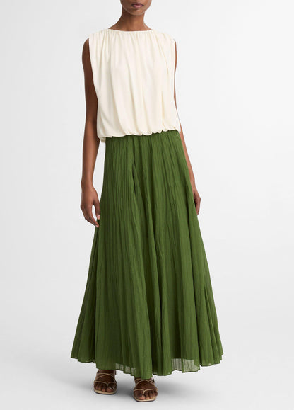 Matte Jersey Bubble Top - US 5223