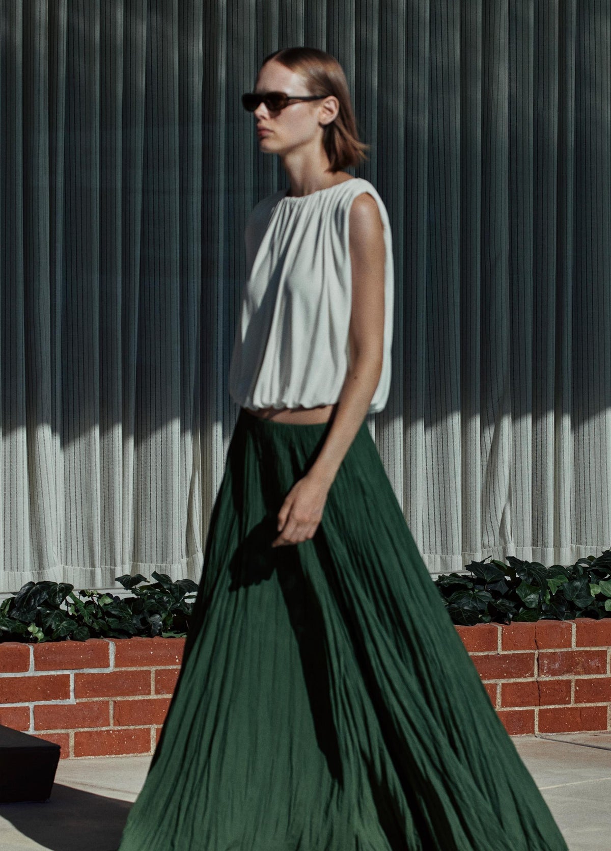 Matte Jersey Bubble Top - US 5223