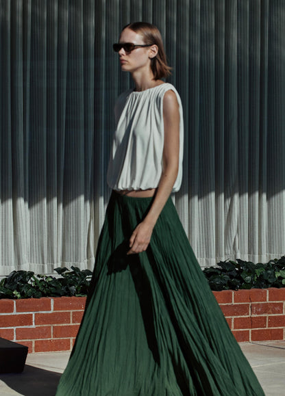 Matte Jersey Bubble Top - US 5223