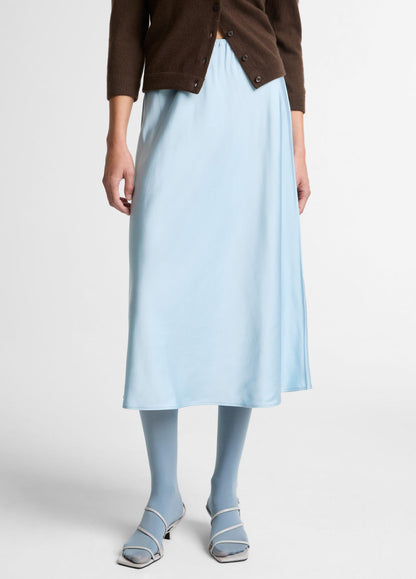 Matte Satin Slip Skirt - US 7877