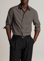 McDermott Plaid Cotton Button-Front Shirt - US 3929