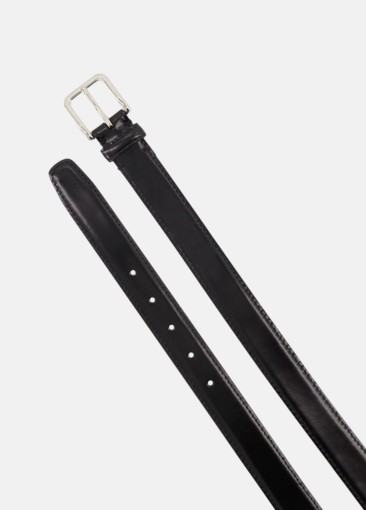 Men's 30mm Spazzolato Leather Belt - US 9362