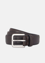 Men’s 30mm Stitched Leather Belt - US 9576