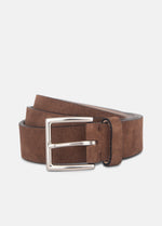 Men's 35mm Suede Belt - US 6658