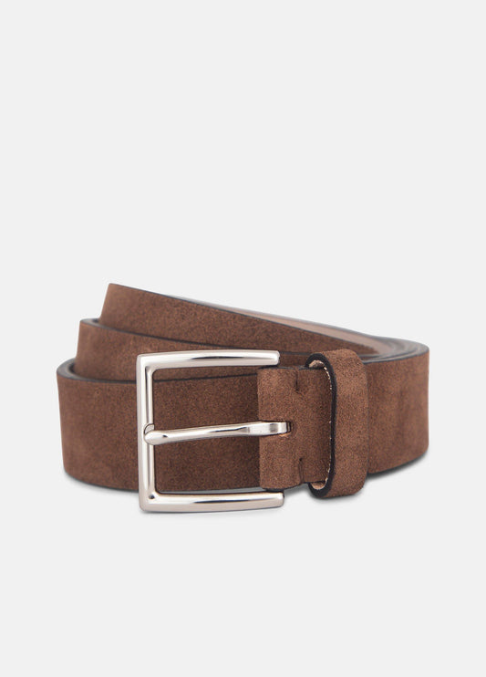 Men's 35mm Suede Belt - US 6658