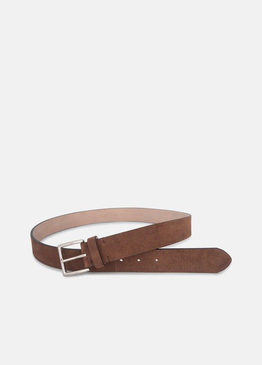 Men's 35mm Suede Belt - US 6658
