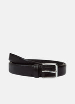 Men's Alex 30mm Polished Leather Belt - US 6968