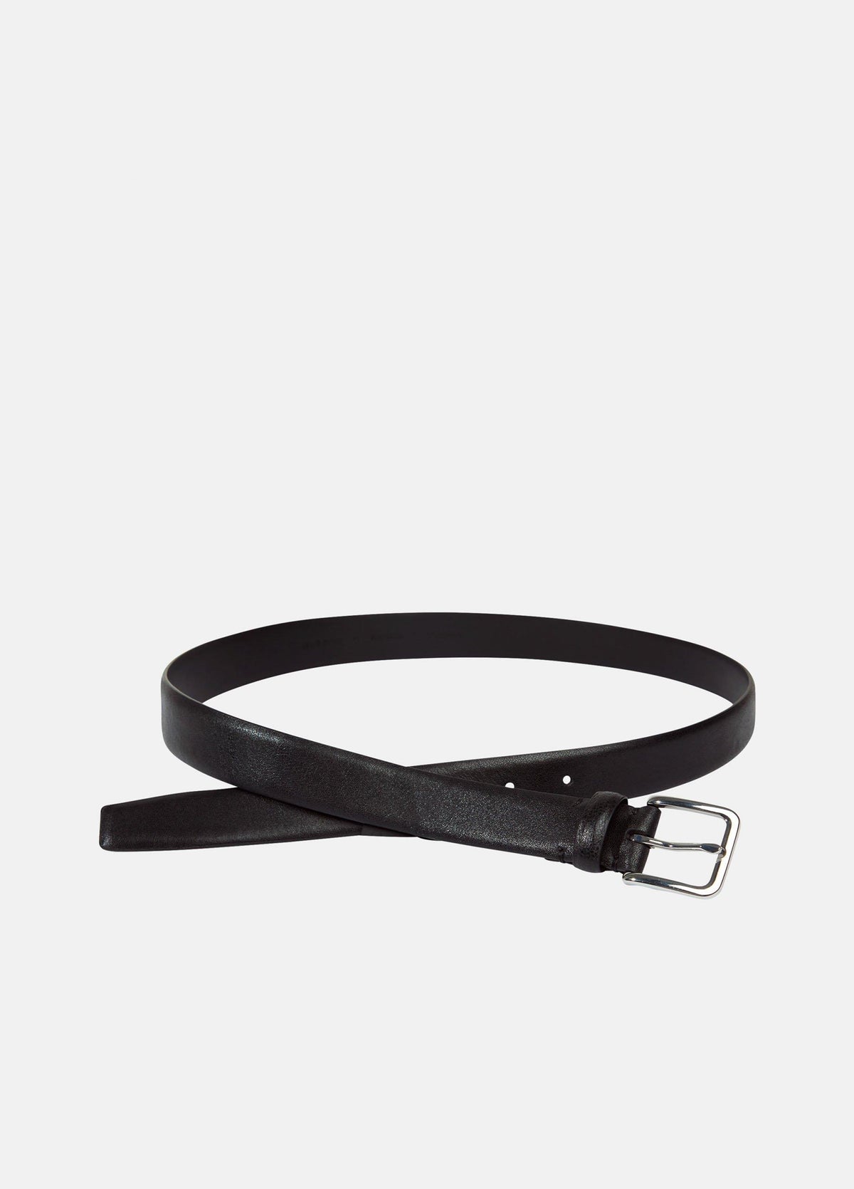 Men's Alex 30mm Polished Leather Belt - US 6968