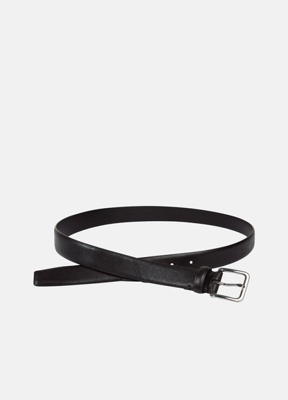 Men's Alex 30mm Polished Leather Belt - US 6968