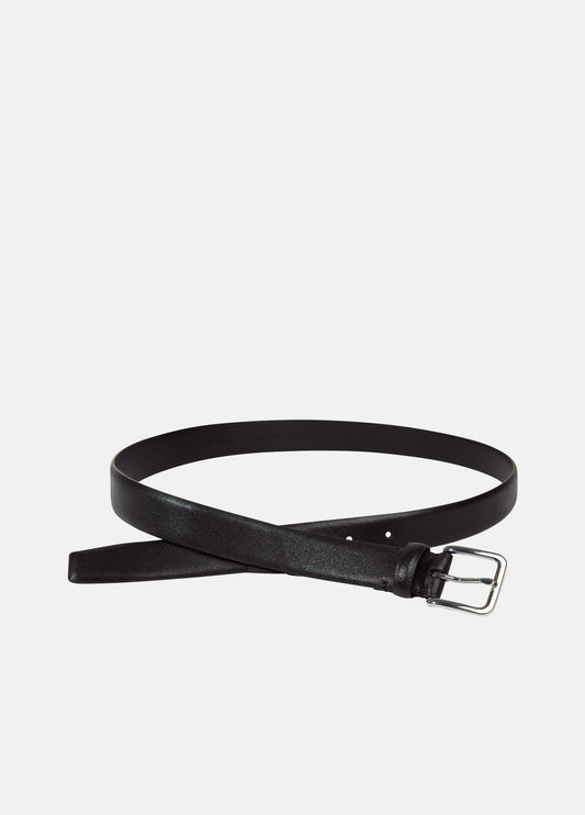 Men's Alex 30mm Polished Leather Belt - US 6968