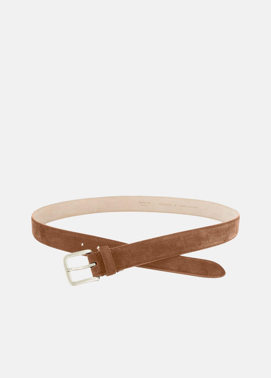 Men's Alex 30mm Stitched Suede Belt - US 5783