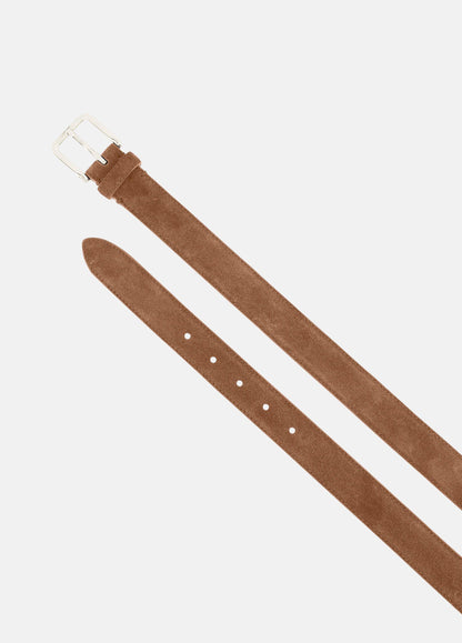 Men's Alex 30mm Stitched Suede Belt - US 5783