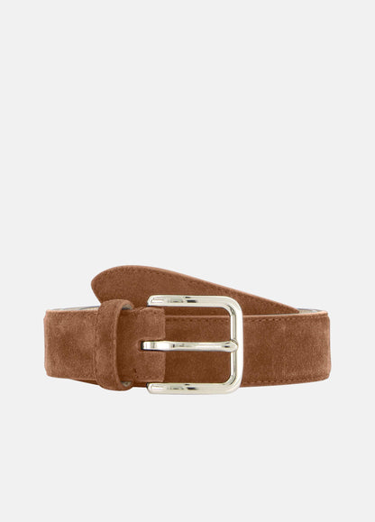 Men's Alex 30mm Stitched Suede Belt - US 5783