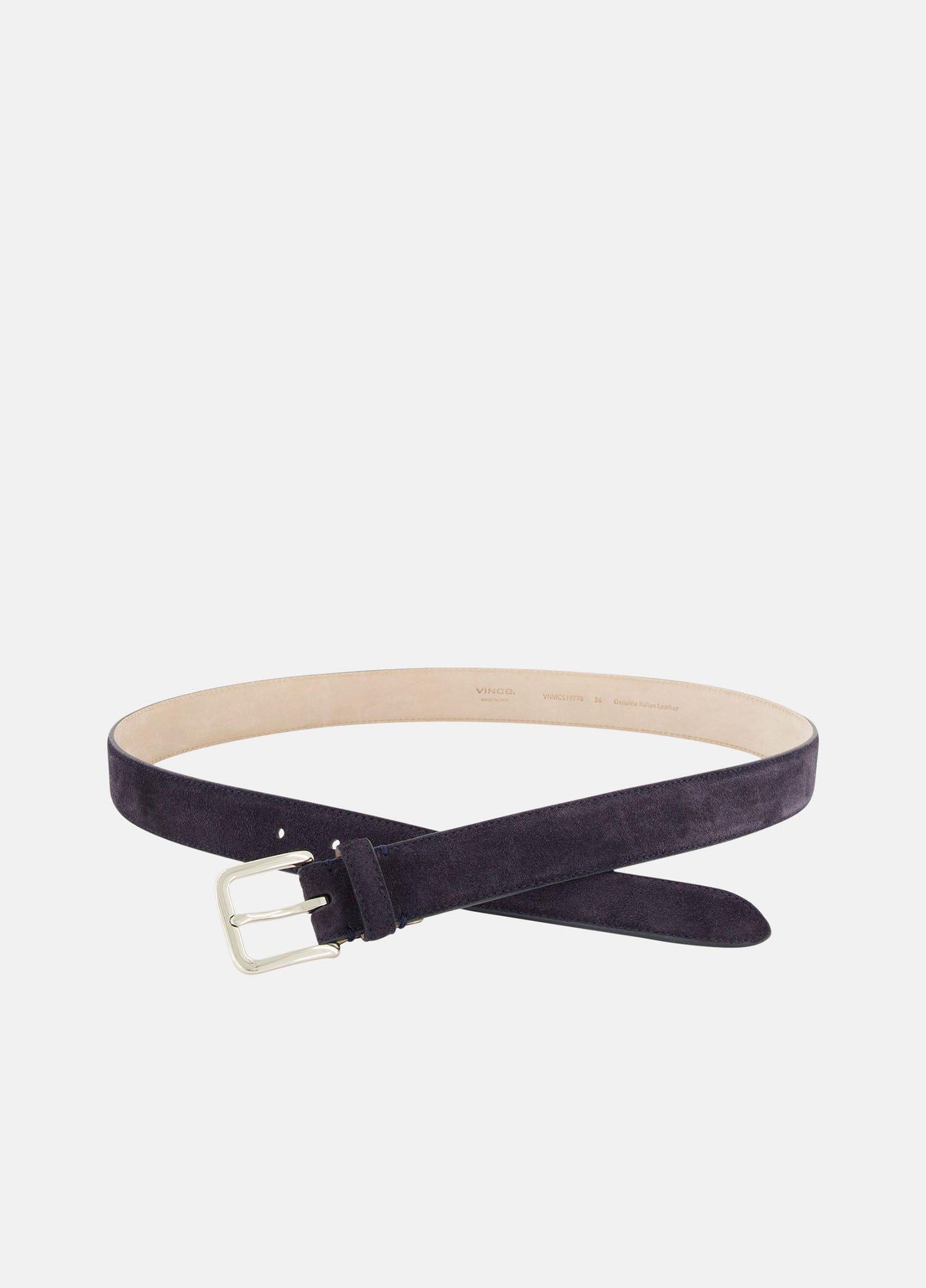 Men's Alex 30mm Stitched Suede Belt - US 2063