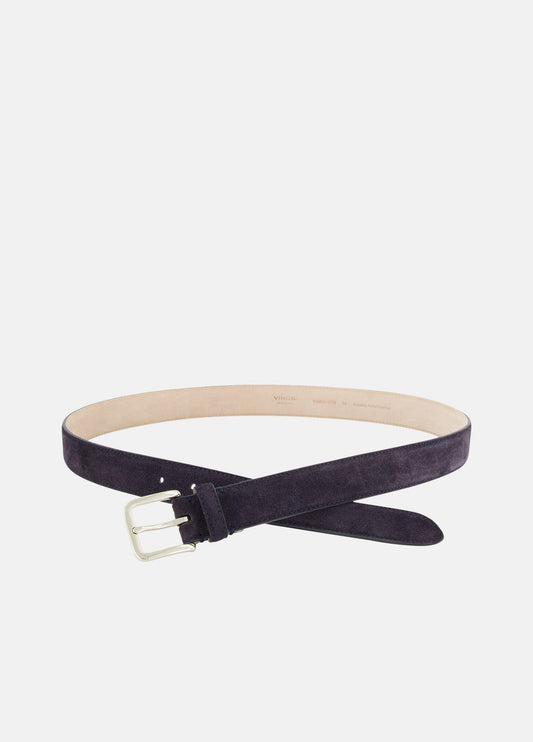 Men's Alex 30mm Stitched Suede Belt - US 2063