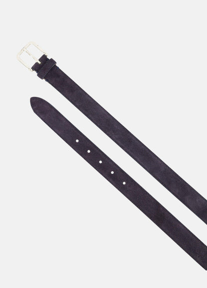 Men's Alex 30mm Stitched Suede Belt - US 2063