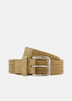 Men's Alex 32mm Woven Leather Belt - US 6042