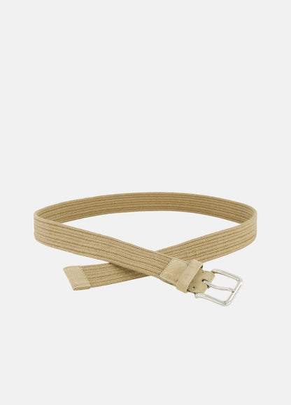 Men's Alex 32mm Woven Leather Belt - US 6042