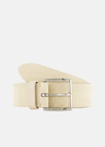 Men's Liam 35mm Leather-Loop Suede Belt - US 8066