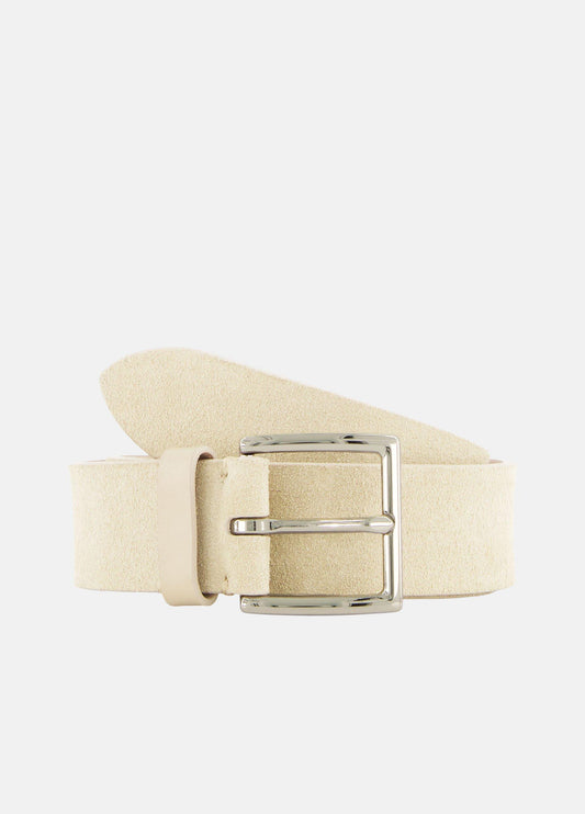 Men's Liam 35mm Leather-Loop Suede Belt - US 8066