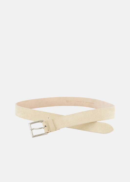 Men's Liam 35mm Leather-Loop Suede Belt - US 8066