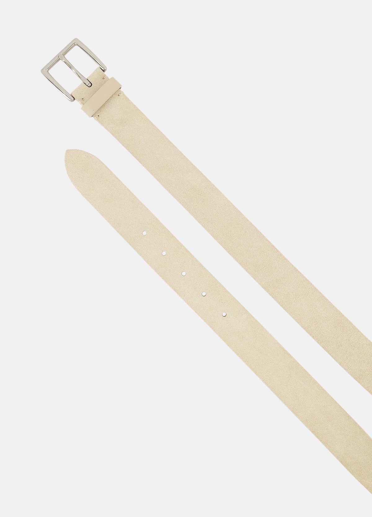 Men's Liam 35mm Leather-Loop Suede Belt - US 8066