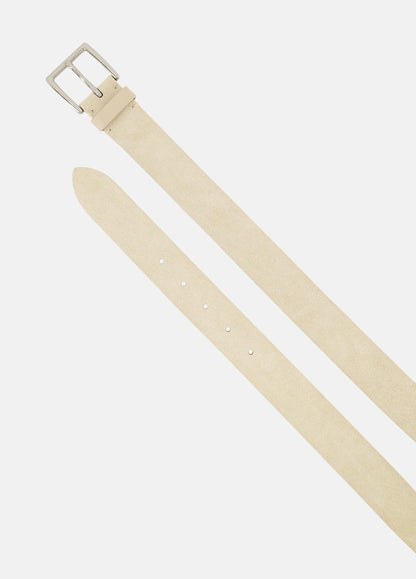 Men's Liam 35mm Leather-Loop Suede Belt - US 8066