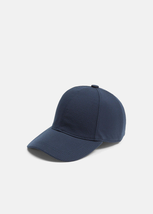 Men's Seersucker Baseball Cap - US 8050