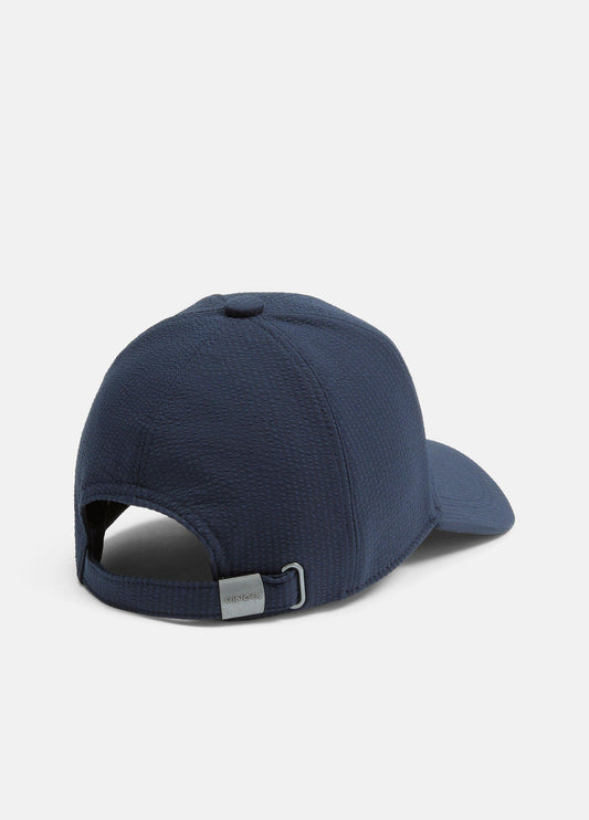 Men's Seersucker Baseball Cap - US 8050