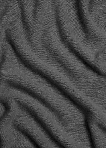 Merino Wool-Cashmere Funnel-Neck Poncho - US 7073