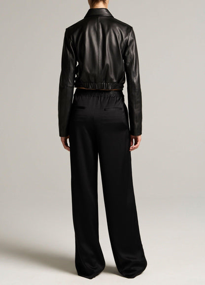 Mid-Rise Lace-Trim Pull-On Pant - US 3151